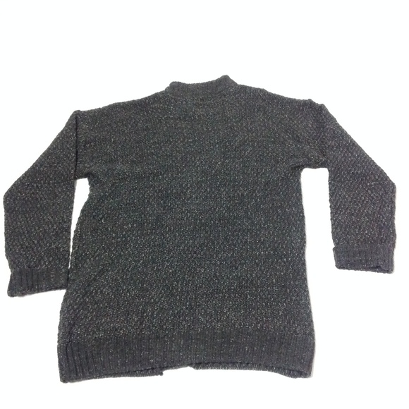 New Oyisis Men's Gray Knitted Cardigan Size S - Picture 6 of 8